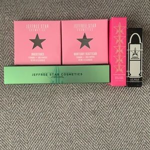 BRAND NEW JEFFREE STAR MAKEUP